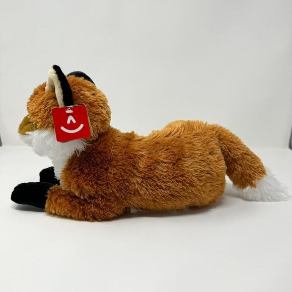 Aurora Flopsie Fiona Red Fox 12" Plush Realistic Eco Friendly Stuffed Animal Toy - Picture 4 of 16